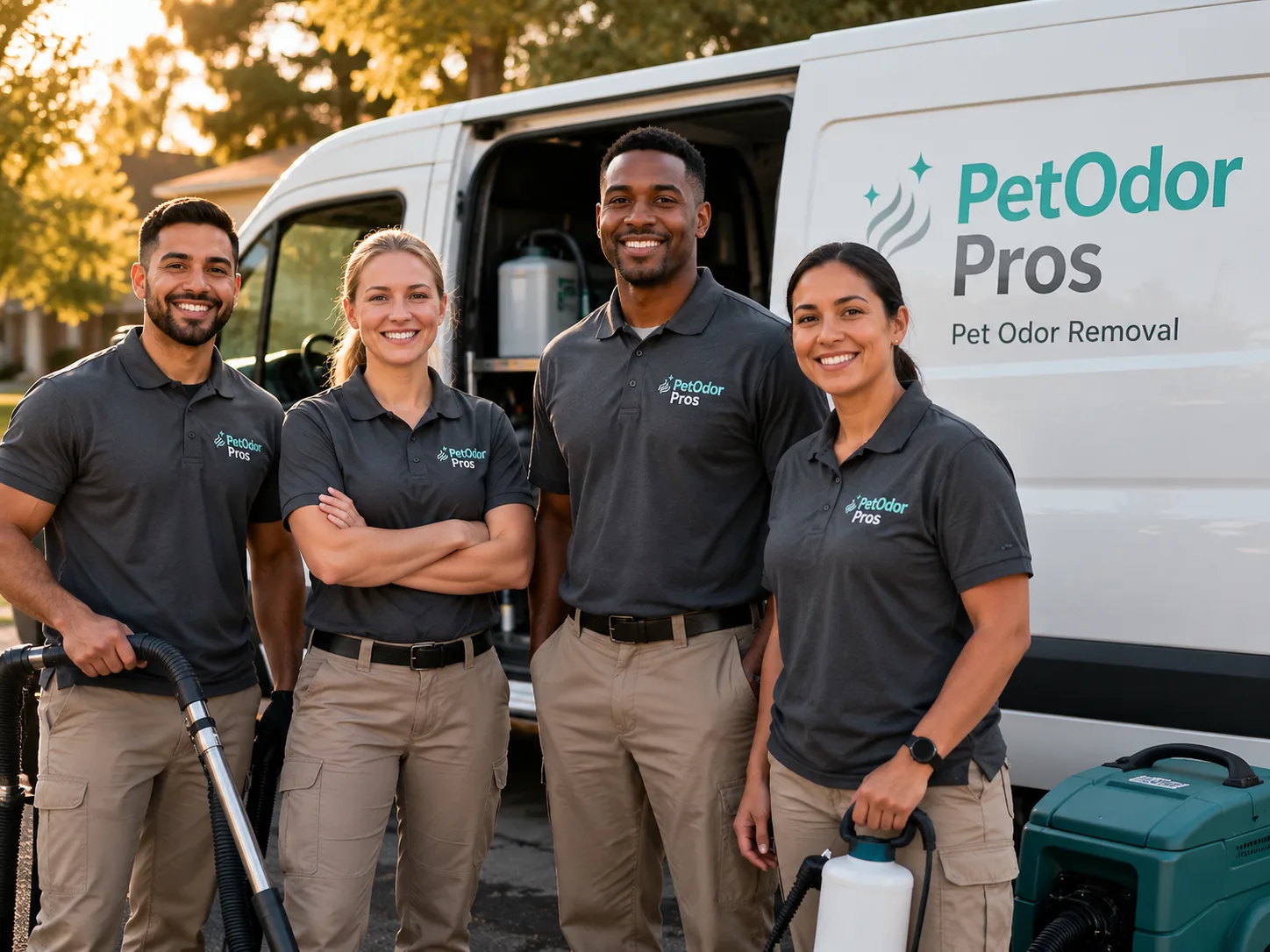 Pet Odor Removal team serving Hornitos, CA